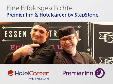 Premier Inn & Hotelcareer by StepStone –Eine Erfolgsgeschichte