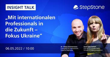 StepStone Insight Talk – Fokus Ukraine