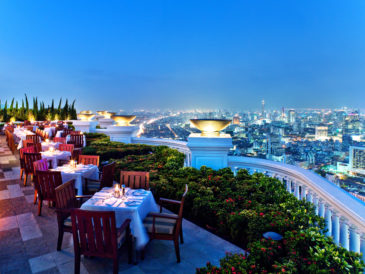 Kulinarische Höhenflüge erleben – die Top Restaurants auf den Dächern der Welt